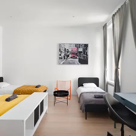 Apartment - 13 People - 3 Bedroom - Center -gn56 *