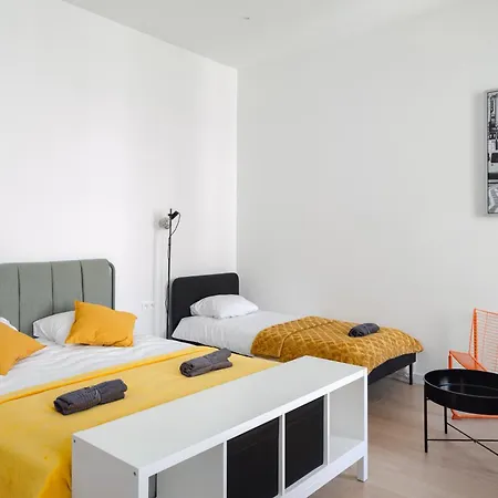 - 13 People - 3 Bedroom - Center -gn56 * Łódź
