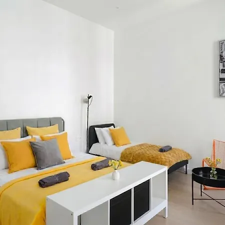 Lejlighed Golden - 3 Bedrooms- Great Location&prezydenta Gabriela Narutowicza Łódź