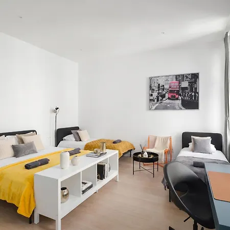 Lejlighed Golden - 3 Bedrooms- Great Location&prezydenta Gabriela Narutowicza Łódź