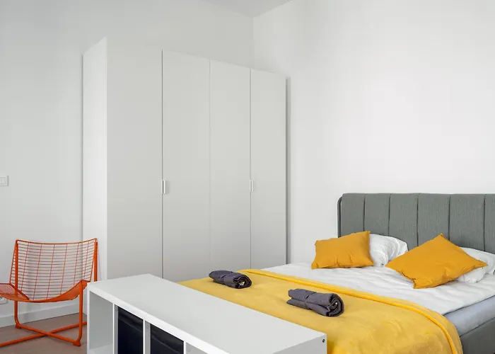 - 13 People - 3 Bedroom - Center -gn56 公寓 罗兹